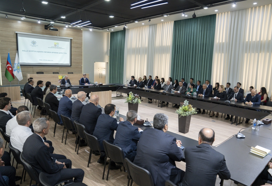 Milli Qurtuluşdan Zəfərə aparan şanlı yol