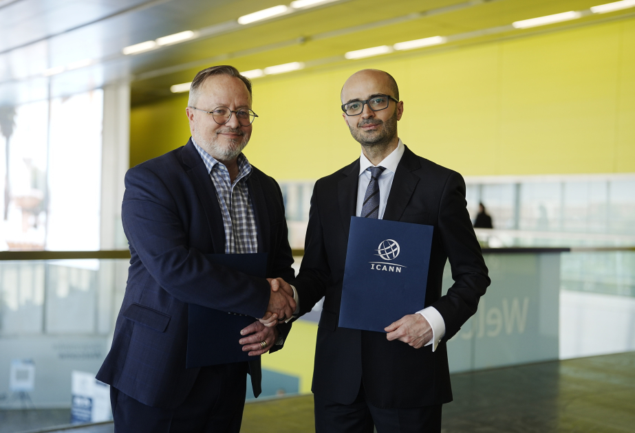 Агентство ИКТ Азербайджана подписало меморандум о взаимопонимании с ICANN