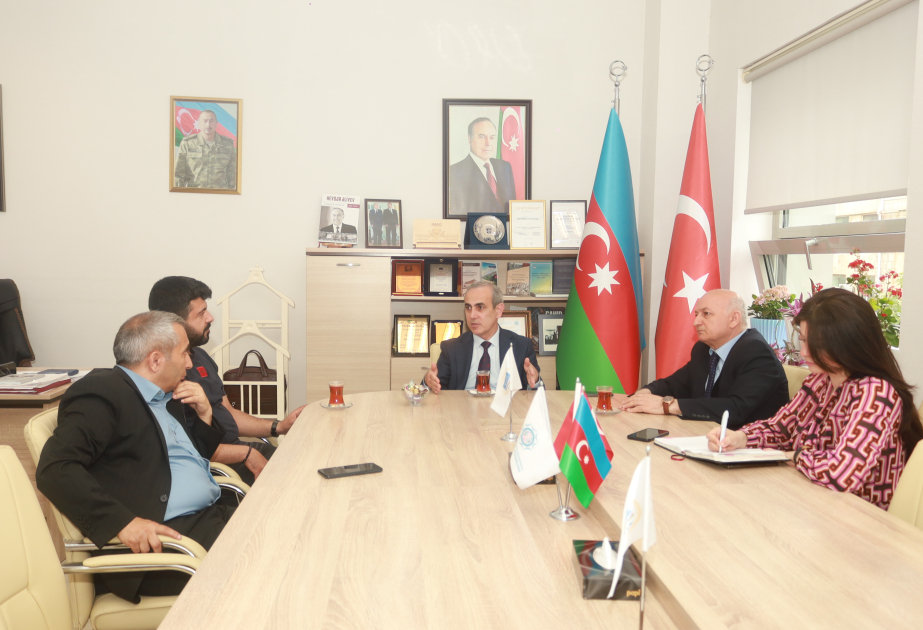 Türkiyənin ixtisaslaşmış texnologiya şirkətinin nümayəndəsi MEK-in qonağı olub