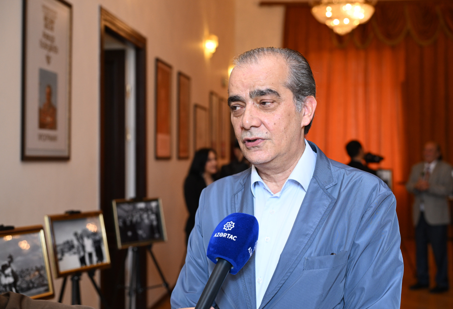 Kamil Şahverdiyev: Rəşid Behbudovun zəngin yaradıcılığı və bənzərsiz səsi bu gün də yaşayır