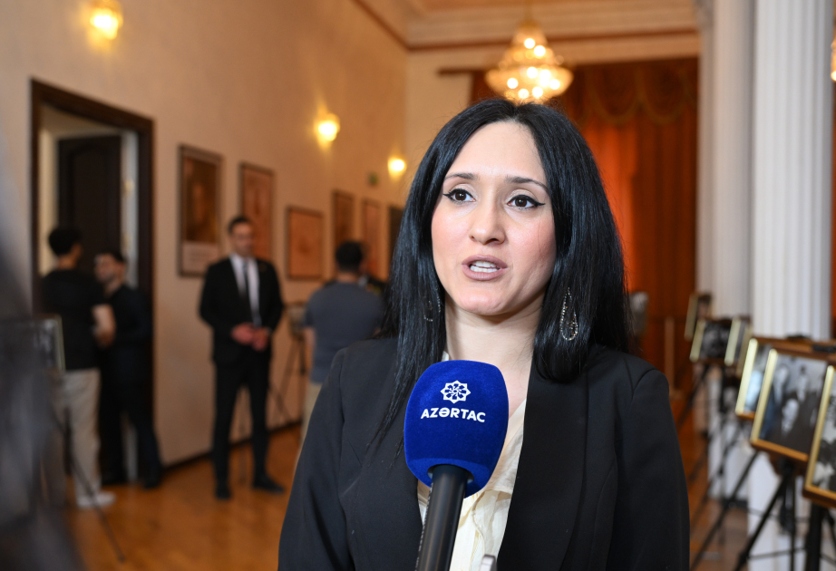 Ülviyyə Bəbirli: Mahnı Teatrı böyük sənətkar Rəşid Behbudovun irsini davam etdirir