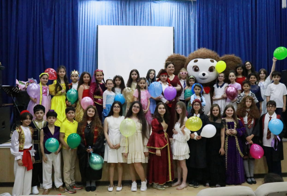 Uşaq Filarmoniyasında “Nağılılar aləminə səyahət” adlı konsert təşkil edilib
