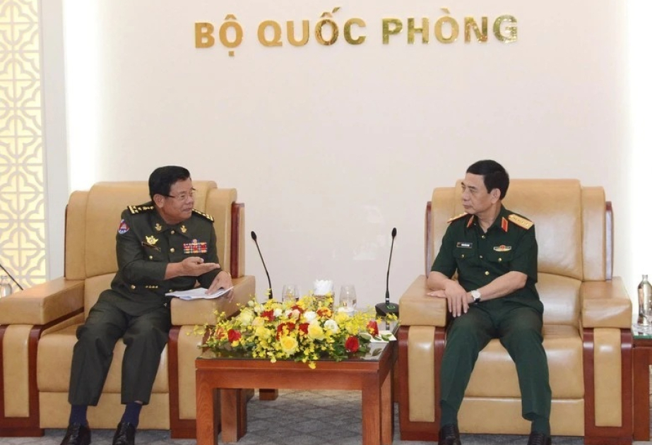 Vietnam-Cambodia defence ties continue to flourish