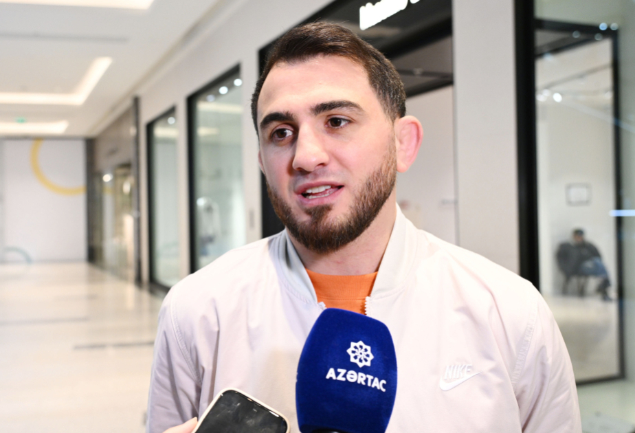 Hacı Əliyev: Azərbaycan güləşində uğurlu yolumu artıq məşqçi kimi davam etdirəcəyəm