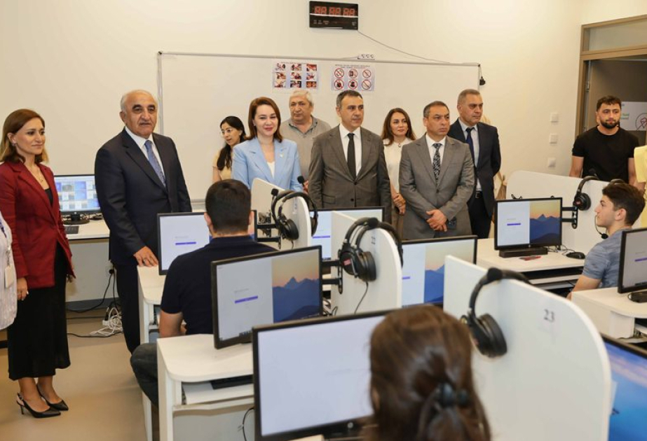 Экзамены по английскому языку на основе системы APTIS в UNEC
