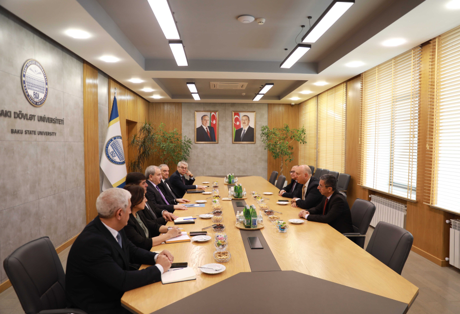 Staatliche Universität Baku und ägyptische Universitäten bauen Zusammenarbeit aus