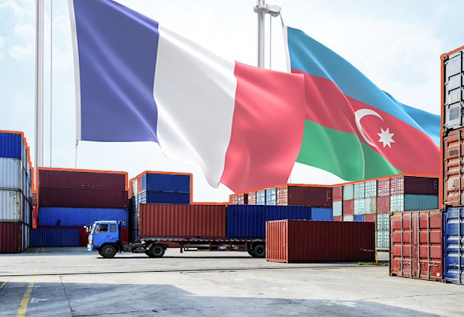 Aserbaidschans Exporte nach Frankreich stiegen mehr als 17-fach
