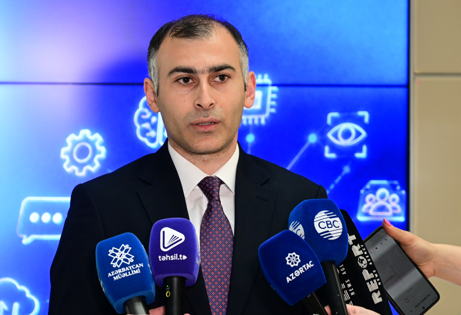 “İnnovasiya və Süni İntellekt” üzrə təqaüd proqramından yararlanan gənclərin sayı açıqlanıb