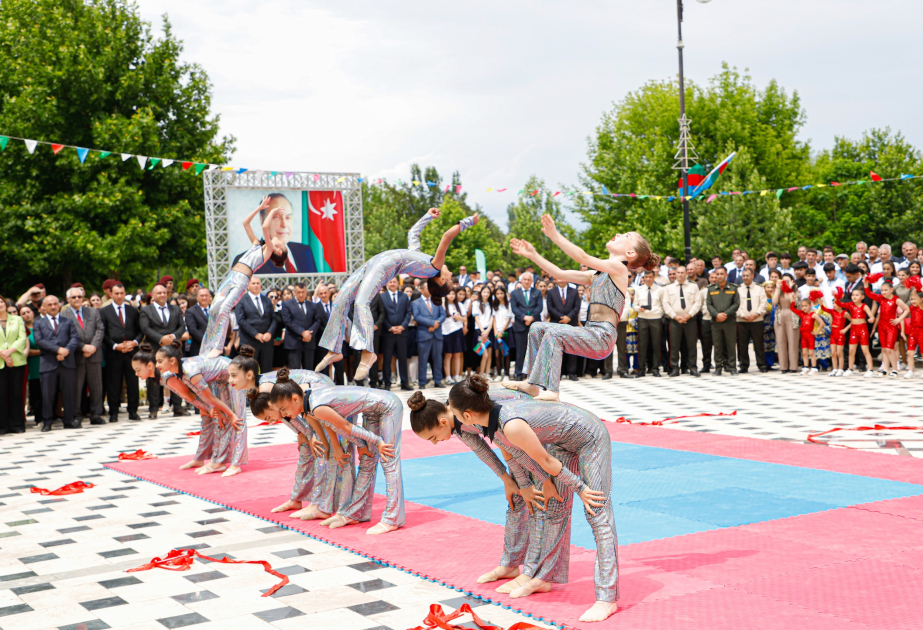 Şərurda gənclərin yaradıcılıq və idman bayramı: “Gənclik Festivalı – Şərur 2026” FOTO