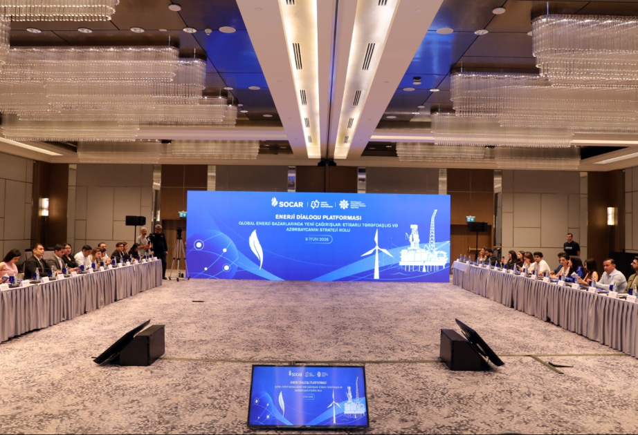 Enerji Dialoqu Platforması təşəbbüsü çərçivəsində gənc media nümayəndələri üçün silsilə məlumatlandırma sessiyaları başlayıb