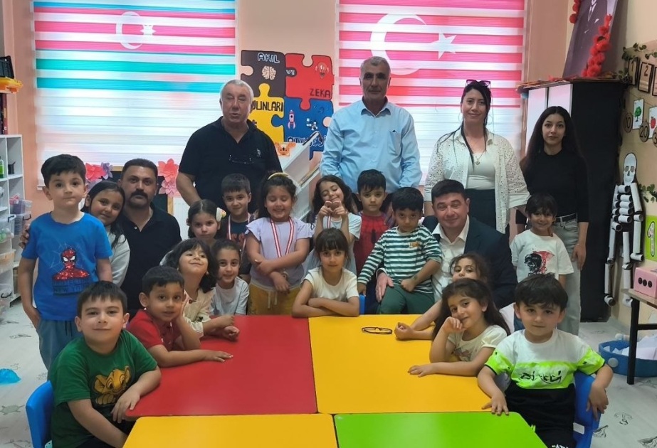 İğdırdakı “Şuşa” uşaq bağçasında Mübariz İbrahimovun adını daşıyan sinif açılıb