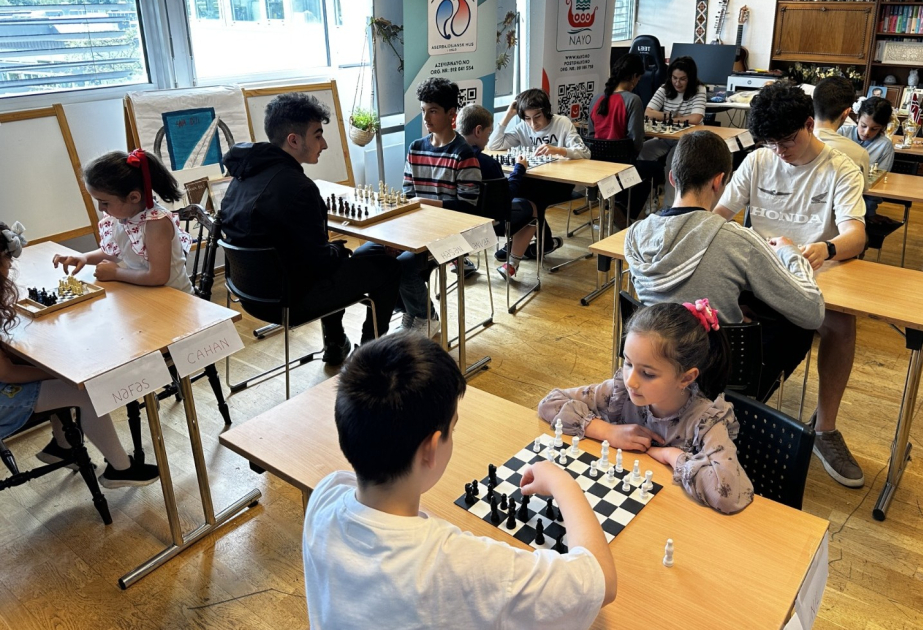 Oslo hosts first chess tournament of Azerbaijani diaspora in Norway