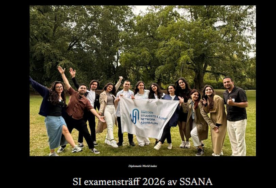 Diplomatic World Sweden написал о встрече выпускников Шведского института, организованной SSANA