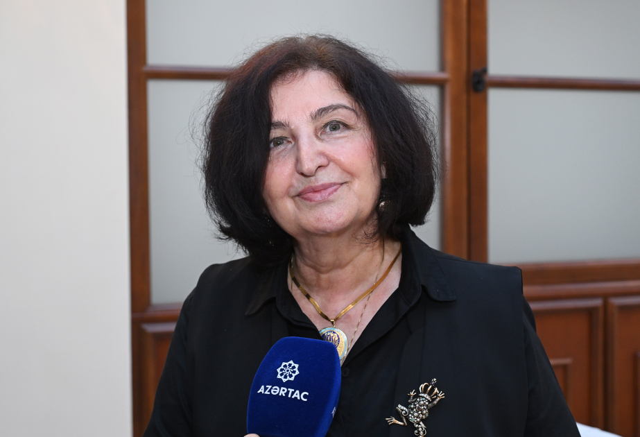 Zərnaz İmanzadə: Kitabın rus dilində variantı öz nəşrini gözləyir