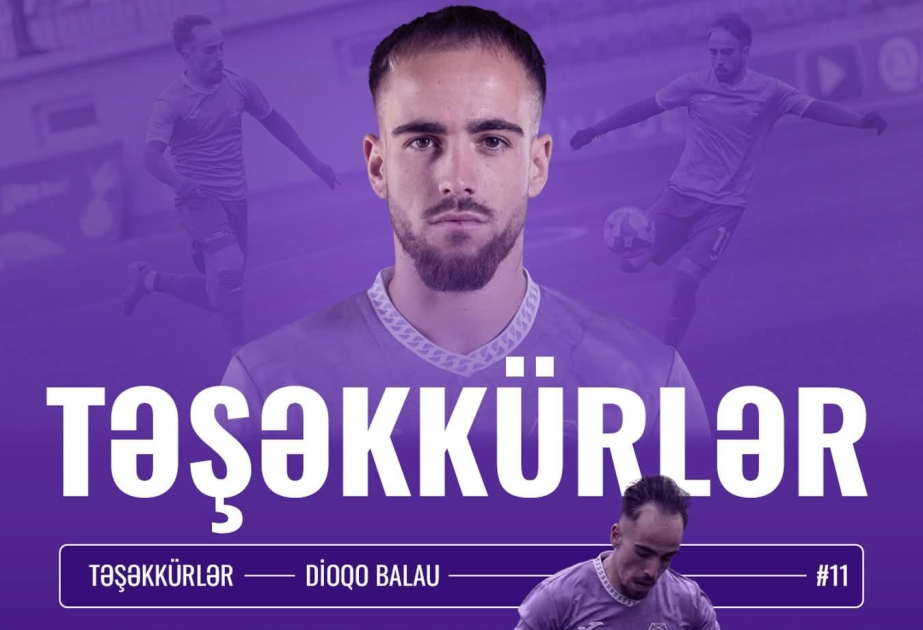 Dioqo Balau “Turan Tovuz”a keçib