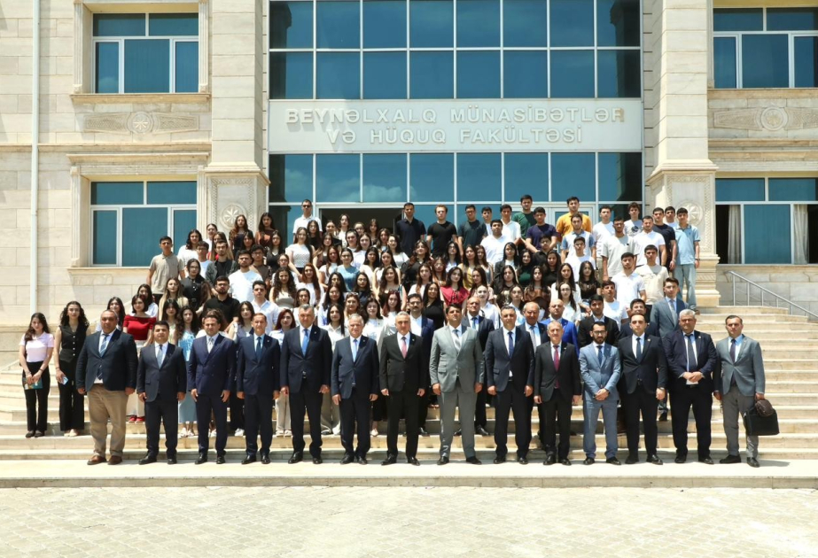 Vəkillər Kollegiyasının nümayəndə heyəti Naxçıvan Dövlət Universitetində olub