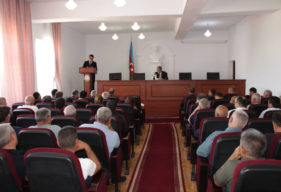 Balakəndə yeni Dövlət Proqramı müzakirə olunub, fermerlərin problemləri dinlənilib