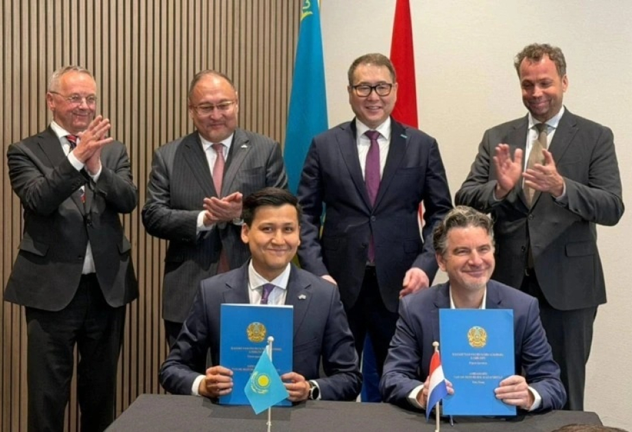 Kazakhstan, Netherlands agree on implementation of joint projects worth €160mn