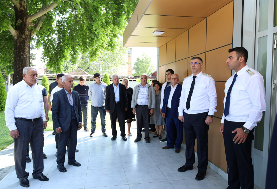 Tovuz rayon prokurorluğunda “Açıq qapı” günü