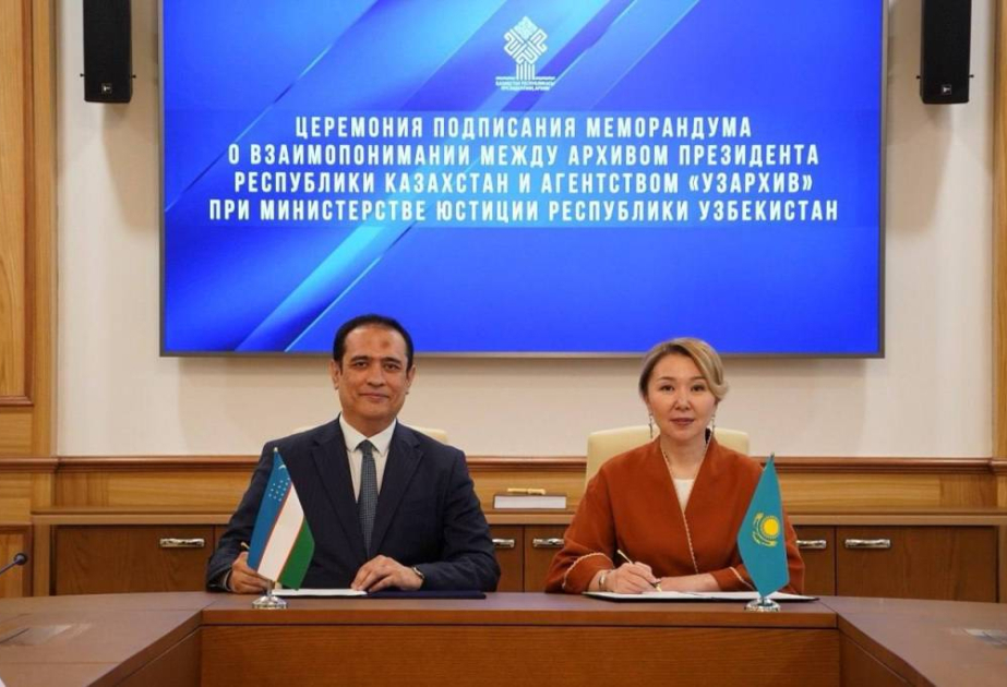 Uzbekistan and Kazakhstan enhance collaboration in archival affairs