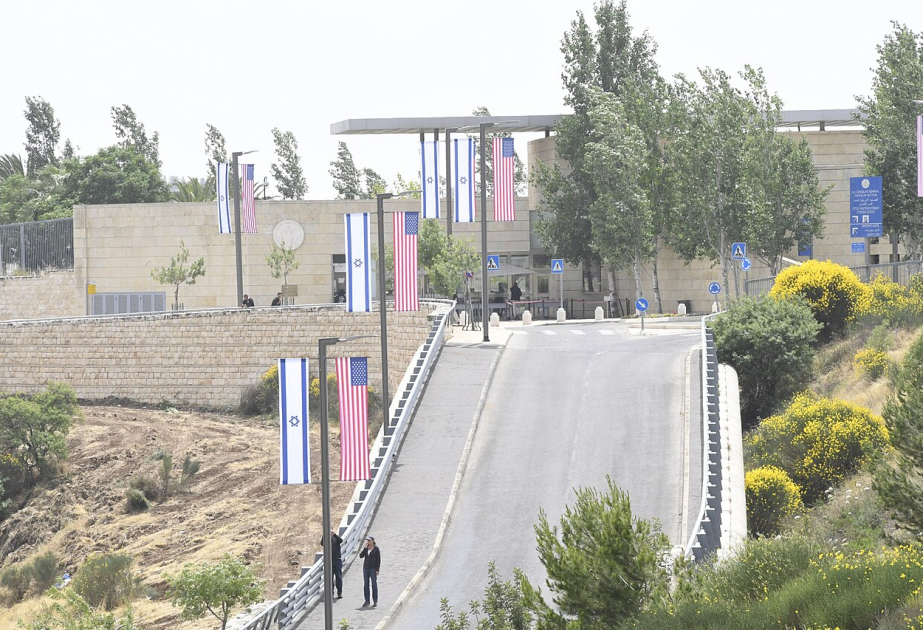 ABŞ səfirliyi diplomatların İsrail daxilində hərəkətini məhdudlaşdırıb