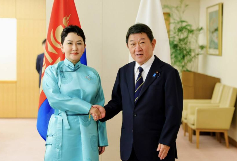 Foreign Ministers of Mongolia and Japan meet
