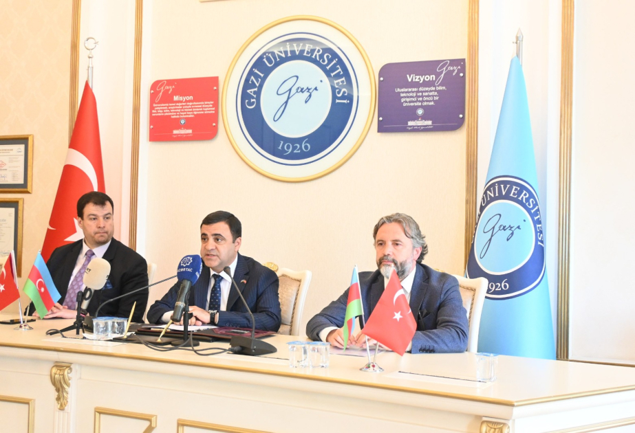 Ankarada VII Ümumdünya Mədəniyyətlərarası Dialoq Forumuna həsr olunan təqdimat və panel müzakirə təşkil edilib