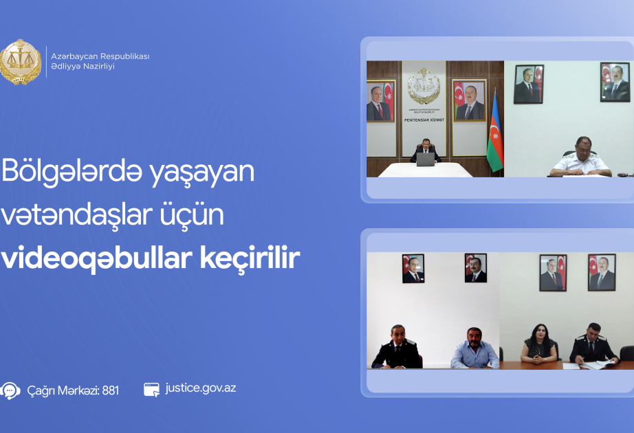 Vətəndaşların penitensiar sahə ilə bağlı müraciətləri dinlənilib