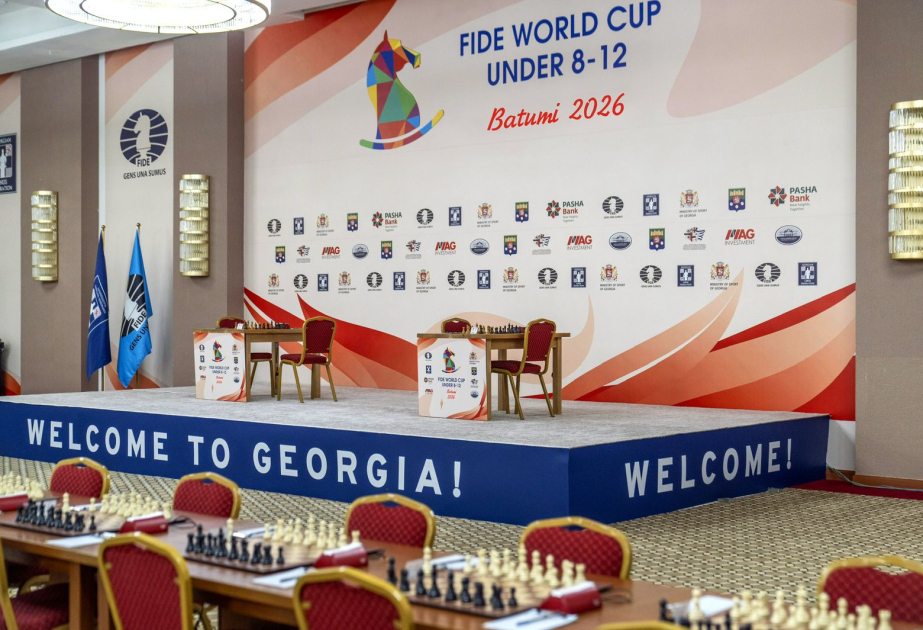 Los ajedrecistas de Azerbaiyán competirán en la Copa del Mundo