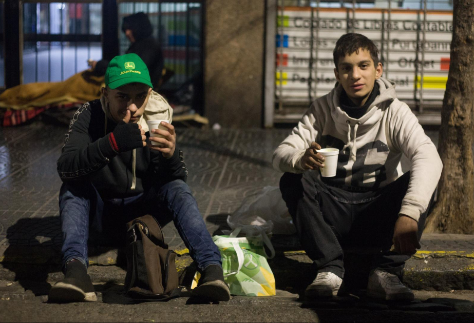 Argentinien: 1,3 Millionen Kinder weniger in Armut