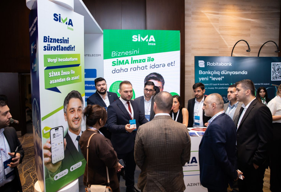 ®  SİMA Solutions at International Finance and Banking Summit