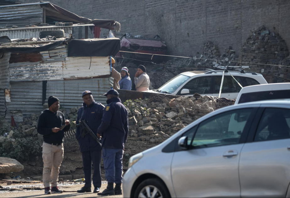 Südafrika: Bewaffnete erschießen bei Angriff in Armensiedlung nahe Johannesburg 12 Menschen