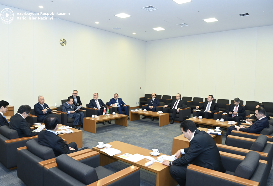 Nazir Ceyhun Bayramov Tokioda Ermənistanla normallaşma prosesindən danışıb