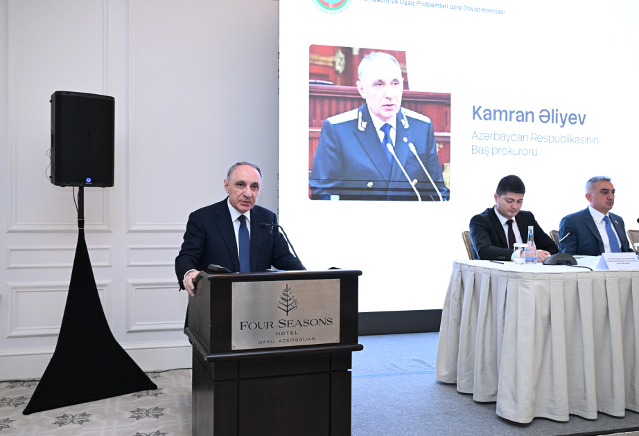 Kamran Əliyev: Uşaqların hüquqlarının qorunması prokurorluq orqanlarının fəaliyyətində prioritet istiqamətlərdən biridir