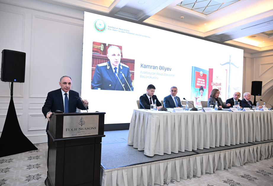 Baş prokuror: Dünyada uşaqlara qarşı zorakılıq halları ciddi narahatlıq doğurur