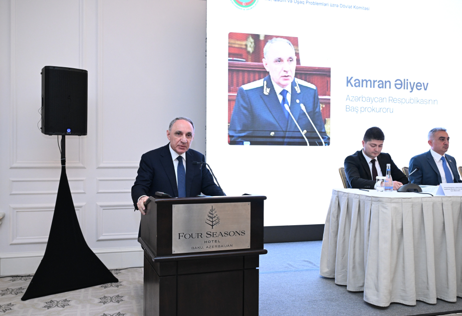 Kamran Əliyev: Uşaqlarla bağlı hər bir hüquq pozuntusu prokurorluq orqanlarını ciddi şəkildə narahat edir
