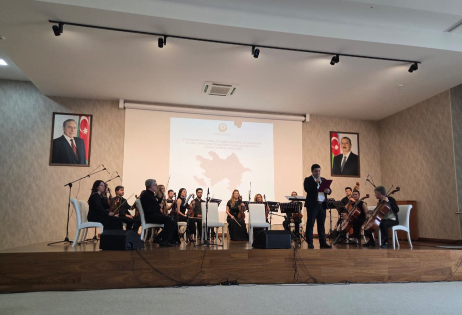 Qara Qarayev adına Azərbaycan Dövlət Kamera Orkestri Xızıda konsert proqramı ilə çıxış edib