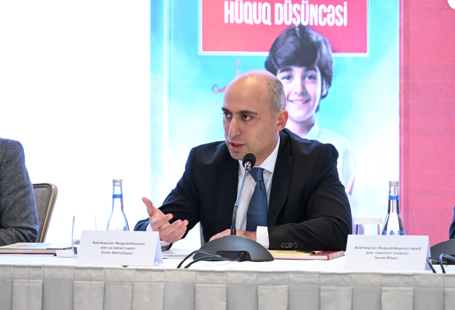 Nazir: Təhsil seçimləri maraq və bacarıqlara əsaslanmalıdır