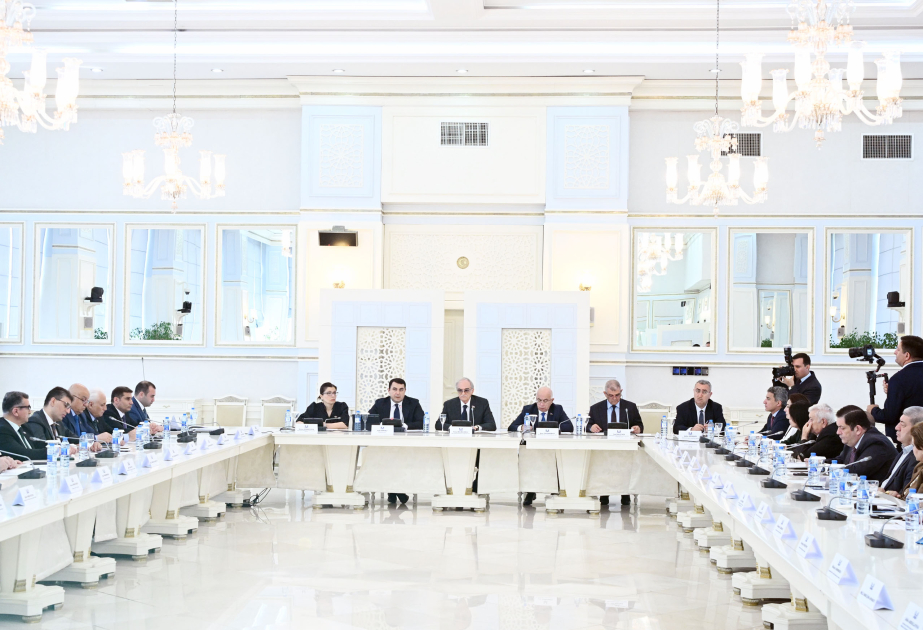 Milli Məclisdə kitabxana sisteminin aktual məsələlərinə həsr olunmuş ictimai müzakirə keçirilib