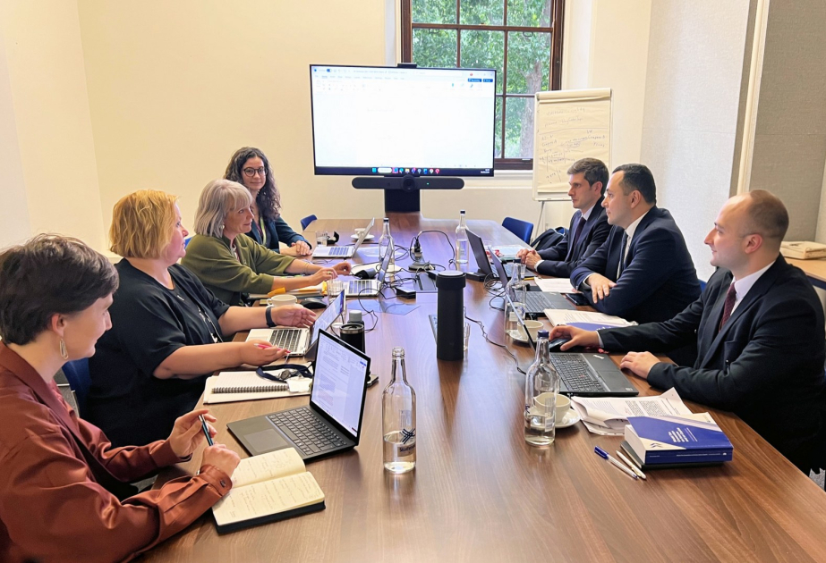 Azerbaijan, UK hold talks on draft Convention to eliminate double taxation