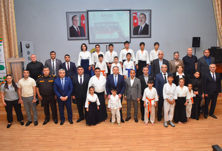 Oğuzda ilk dəfə keçirilən “Aykido və Yapon Mədəniyyəti Günü” festivalı böyük marağa səbəb olub