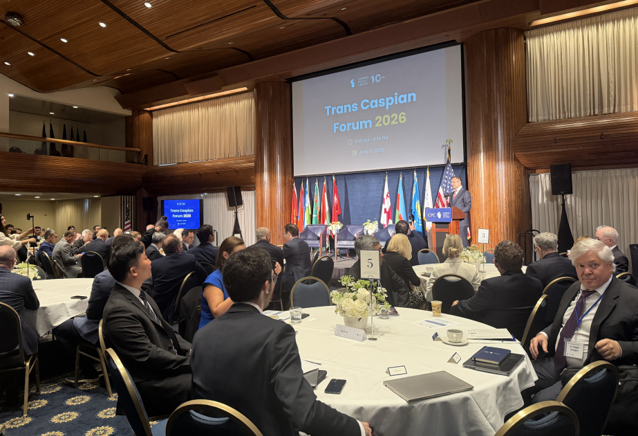 Washington hosts Trans Caspian Forum 2026