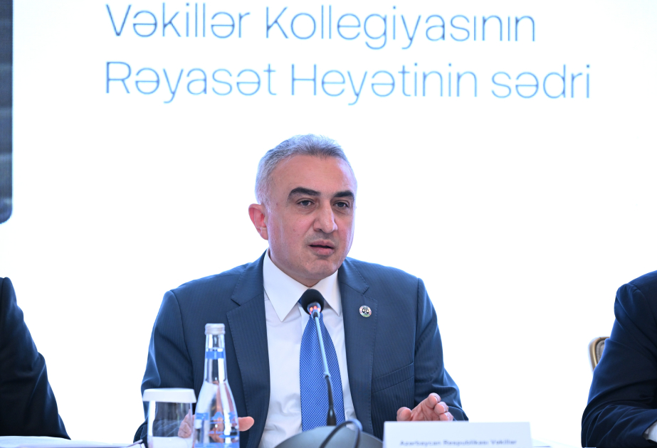Anar Bağırov: Uşaqların hüquqlarının müdafiəsində vəkilliyin rolu xüsusi əhəmiyyət daşıyır