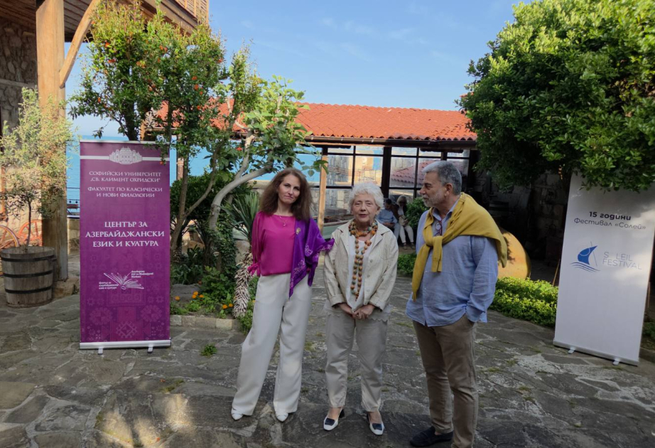 Azərbaycanın lavanda rəngləri Bolqarıstanda “Soleil” beynəlxalq festivalında təqdim olunub