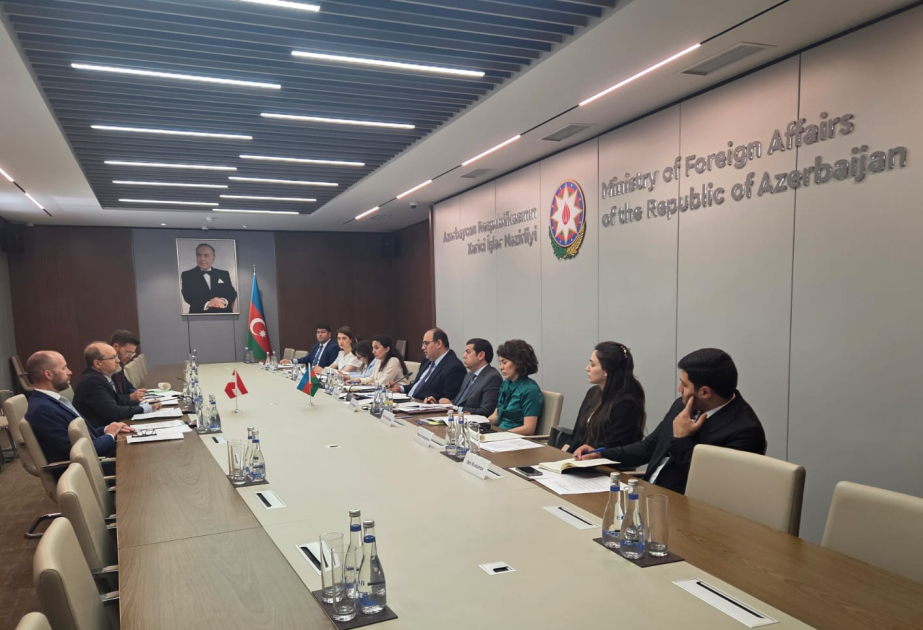 Azərbaycan və Avstriya Xarici İşlər nazirlikləri arasında konsulluq məsləhətləşmələri aparılıb