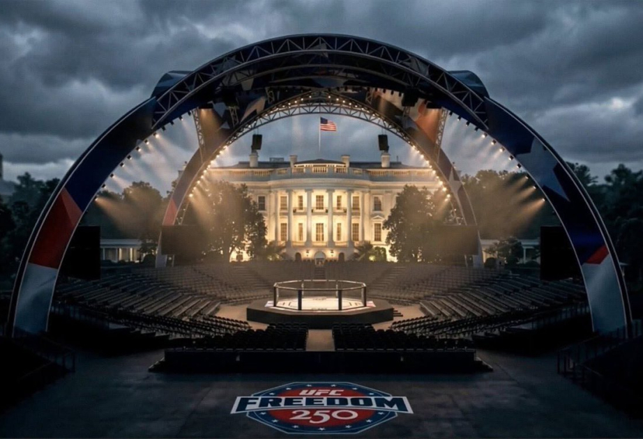 "UFC Freedom 250" turniri ilk dəfə Ağ Evin ərazisində keçiriləcək