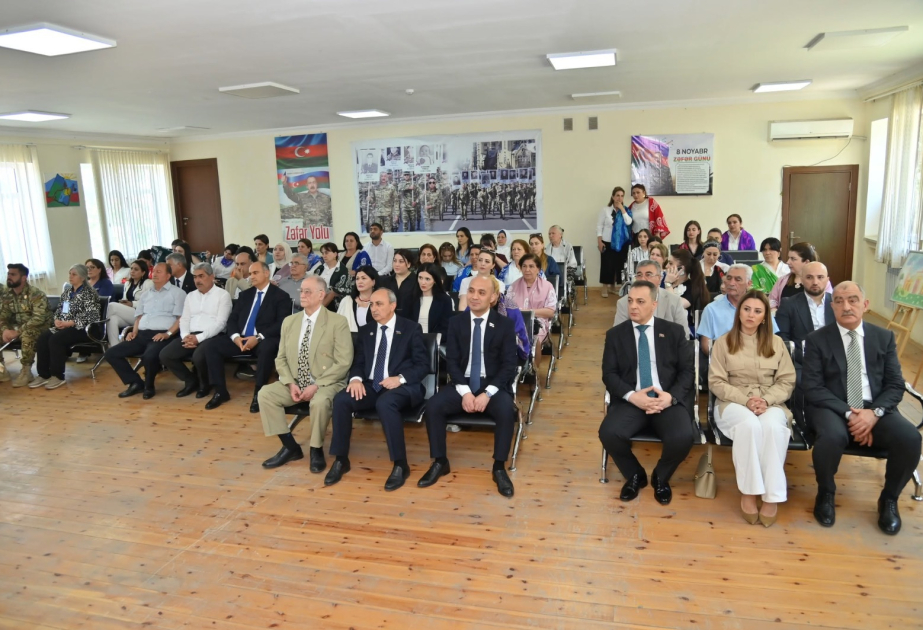 Suraxanıda Qərbi Azərbaycanın tarixi həqiqətlərindən danışılıb