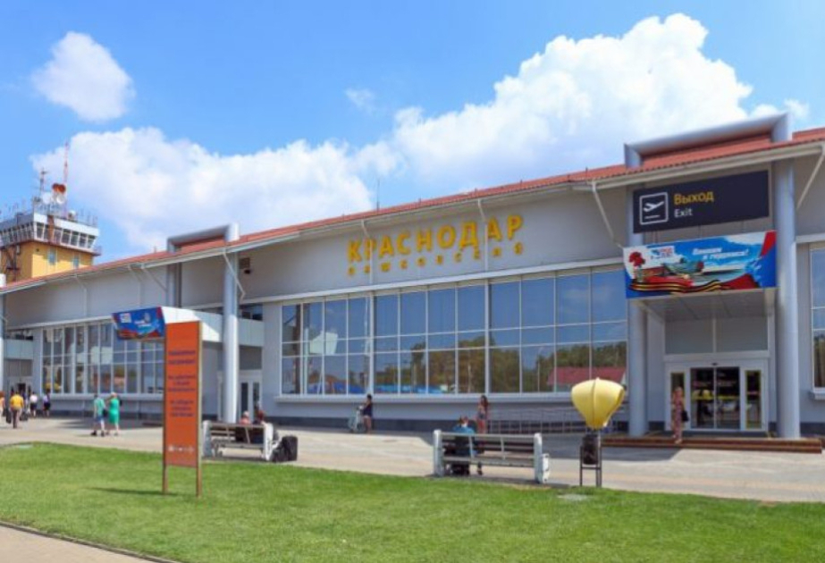 Krasnodar hava limanında 34 reys təxirə salınıb