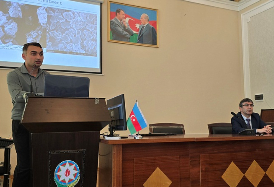 Kimya İnstitutunda gənc alimlər üçün beynəlxalq seminar təşkil edilib