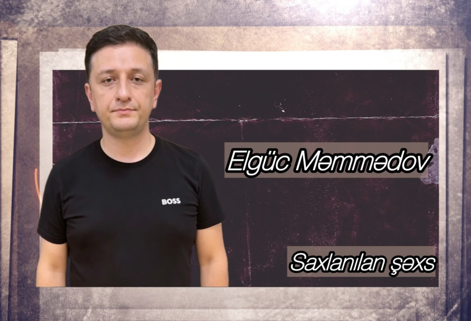 Evdən 70 min manatlıq qızıl oğurlayan şəxs saxlanılıb